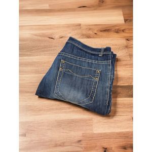 Southpole Jeans Wide Leg Baggy Skater Sz‎ 42 Grunge Distressed Since 91 VTG Y2K